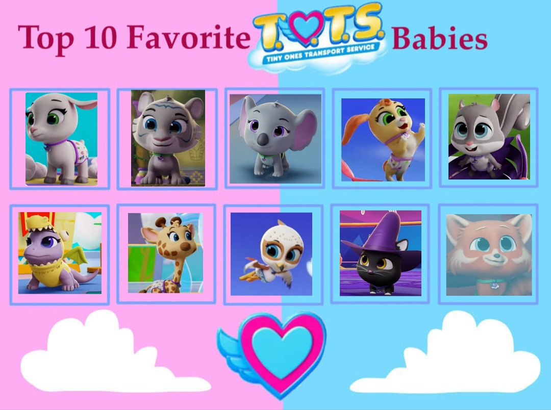 My Top 10 Favorite T.O.T.S Babies by Deema45 on DeviantArt