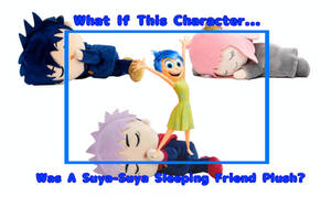 What If Joy Was A SSSF Plush?