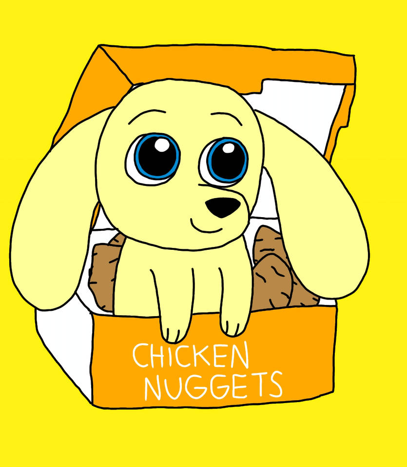 Chikn Nuggit by CloudiePegacoon2007 on DeviantArt