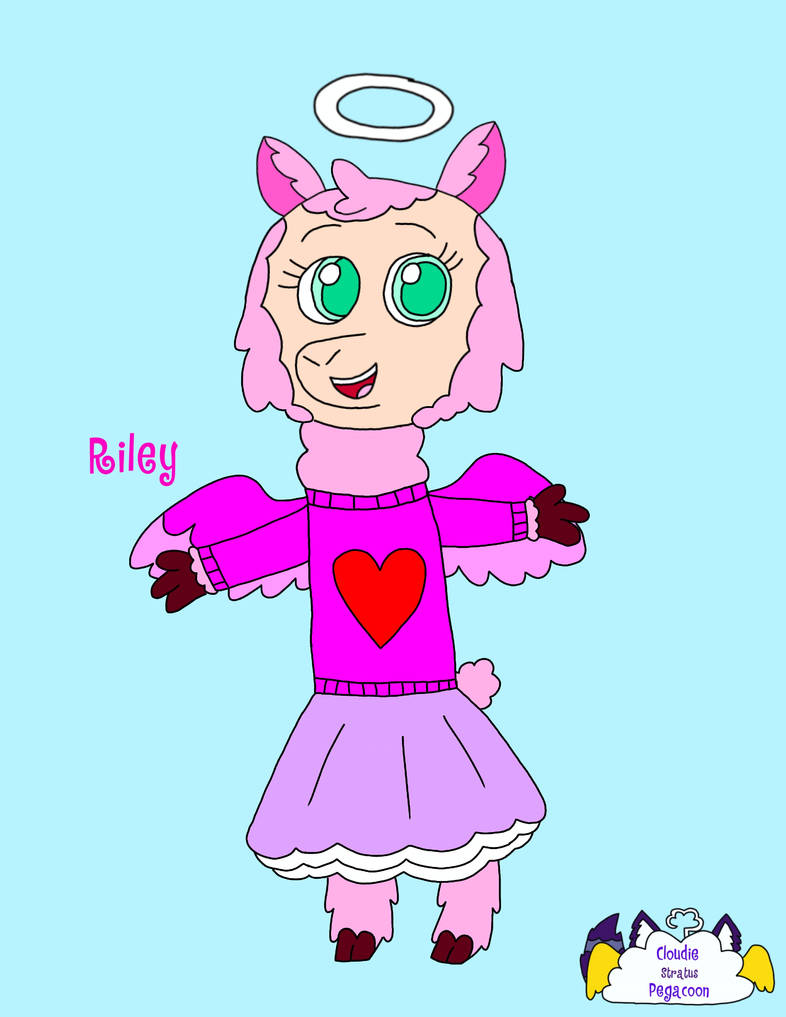 Boss Bundle Riley Riley (Helluva Boss OC) by CloudiePegacoon2007 on DeviantArt