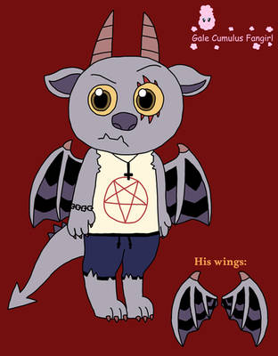 Hellaverse Gargoyle sinner adopt (OPEN)