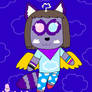 Cloudie in Cookie Run style