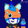 Birthday kitty!