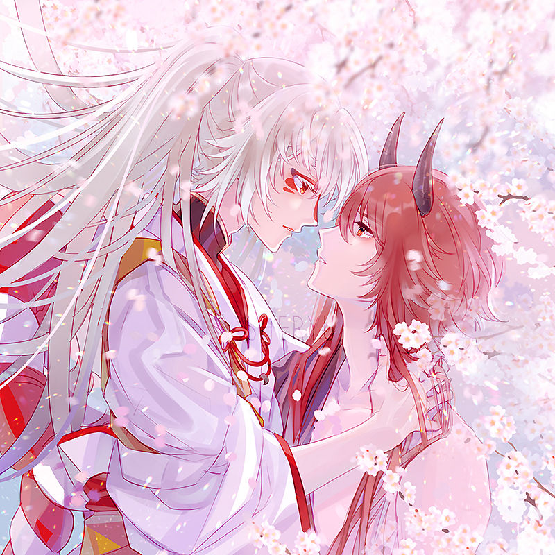 Comm Blooming Season by sheryu on DeviantArt