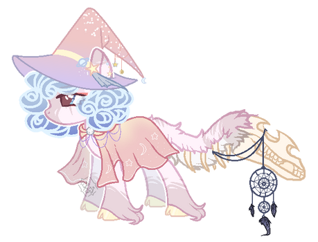 Adopt| Pastel Witch -CLOSED-