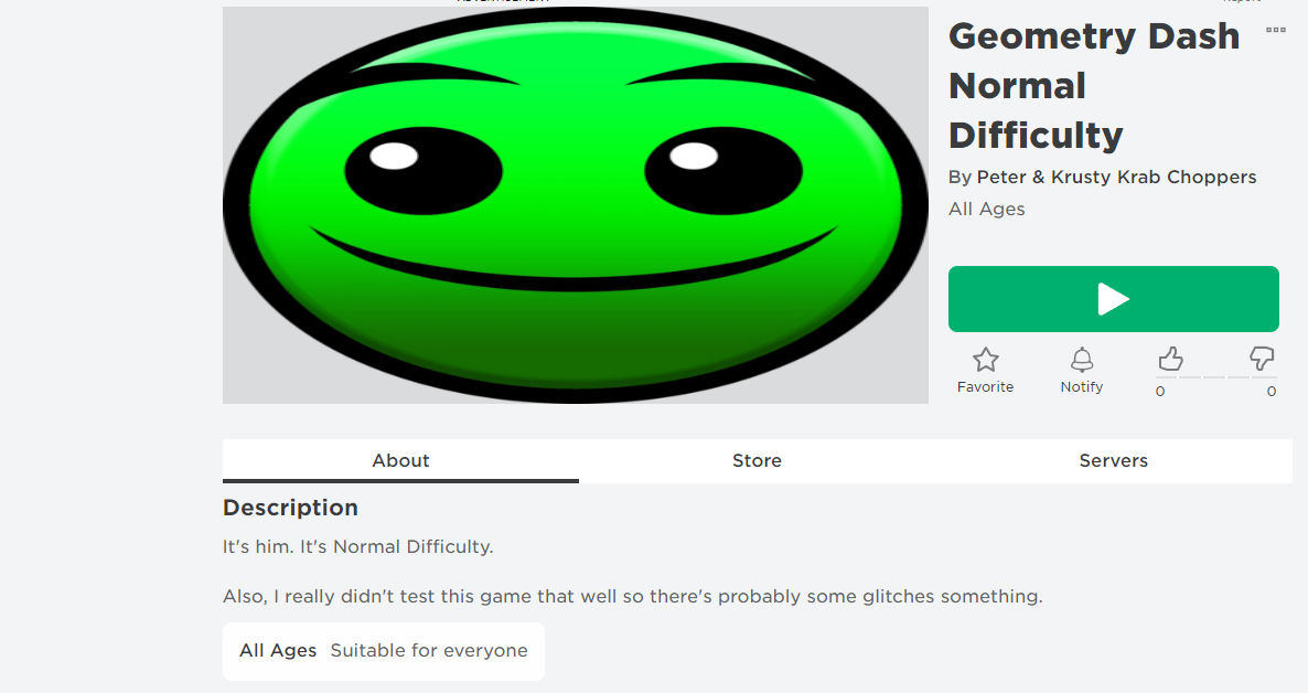 Normal Geometry Dash Roblox Game: Geometry Dash Normal Difficulty by HurrayGame478 on DeviantArt
