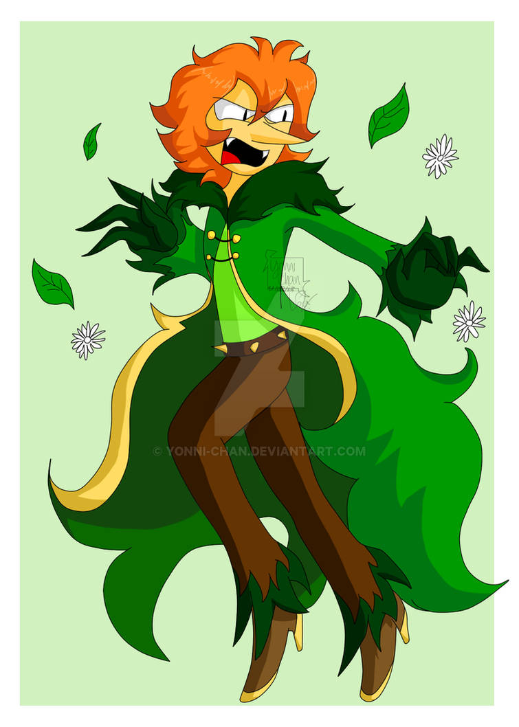 CH Cagney Carnation - Human ver. by Yonni-Chan on DeviantArt.