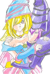 Dark Magician, Girl