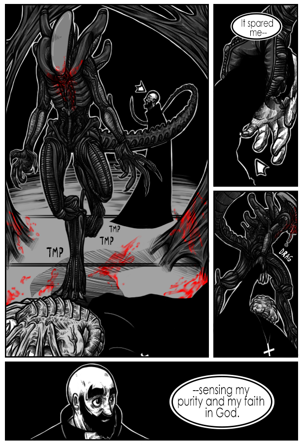 Aliens Zealot page 14