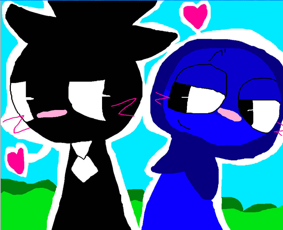 jevin x black by maxdesignprolover on DeviantArt