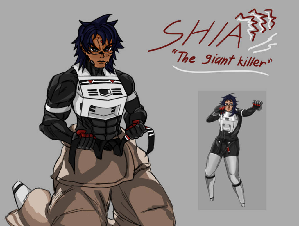 Shia! by smallcarboi on DeviantArt