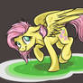 Flutterbutt with a short mane~