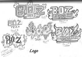 Logos for BOZ Crew