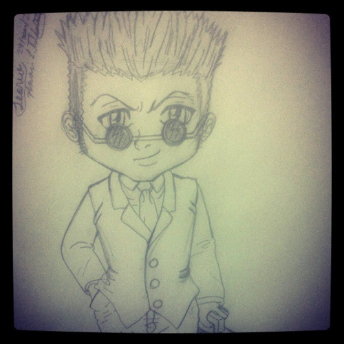 Chibi Leorio Paladiknight - Hunter X Hunter