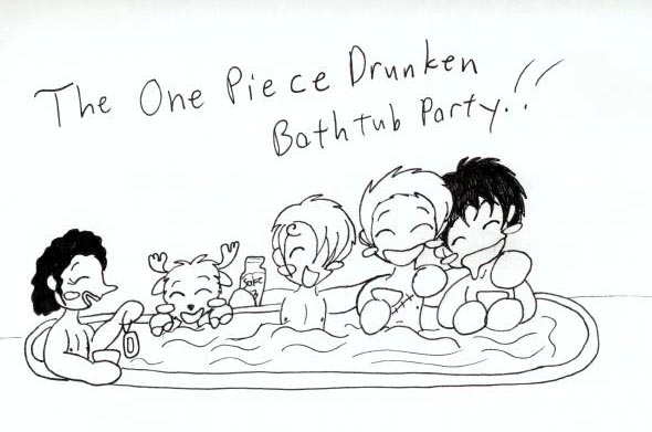 Drunk Bathtub Party