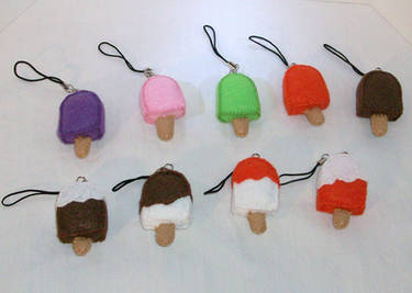 Popsicle Charms