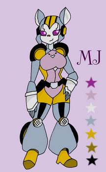 TFA OC - MJ: Updated