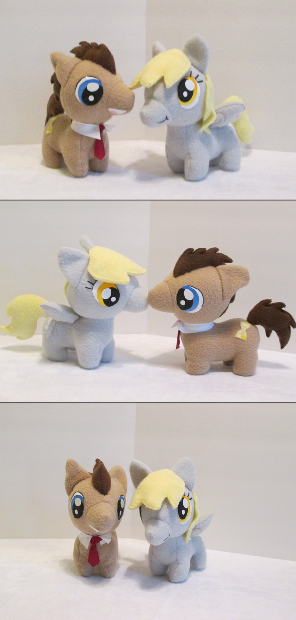 The Doctor and Miss Derpy