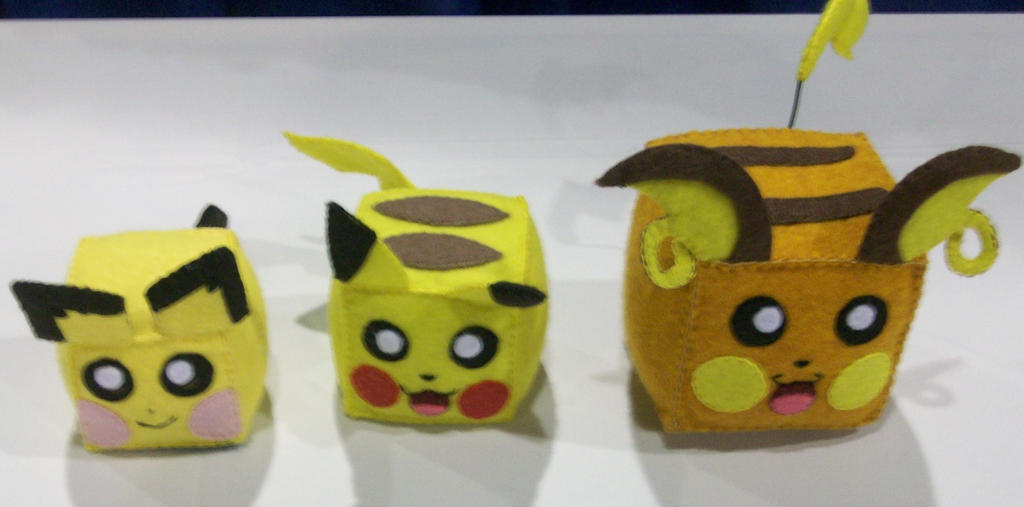 Pokecubes: Pika Evolution