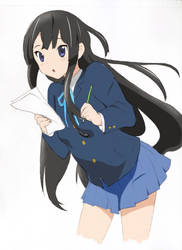 Akiyama Mio (K-on!)