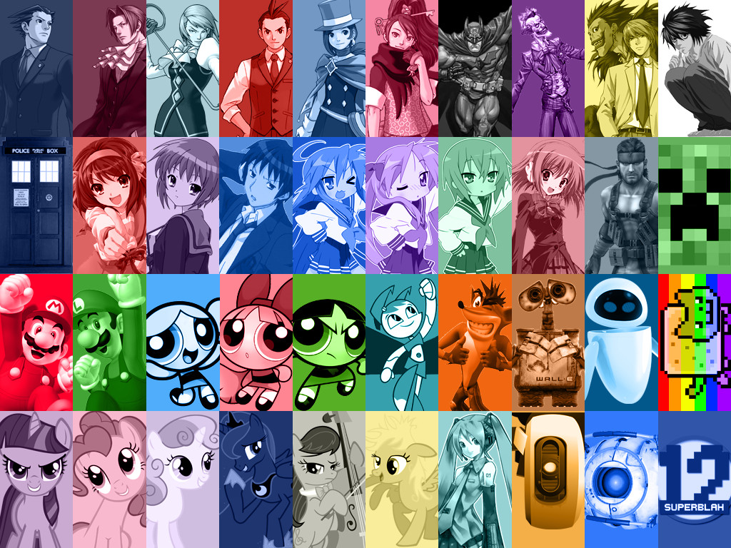 Character Collage Ipad Wallpaper By Superblah12 On Deviantart Character Collage Ipad Wallpaper By Superblah12 On Deviantart