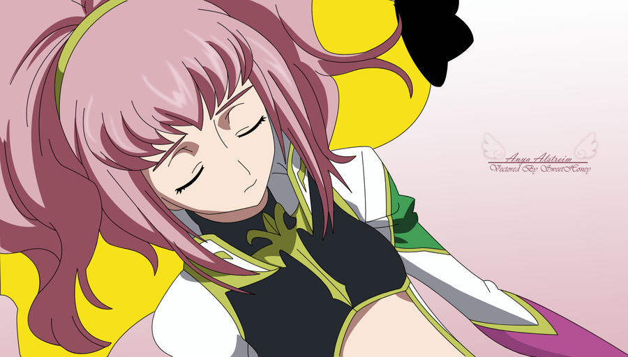 Anya Code Geass Vector