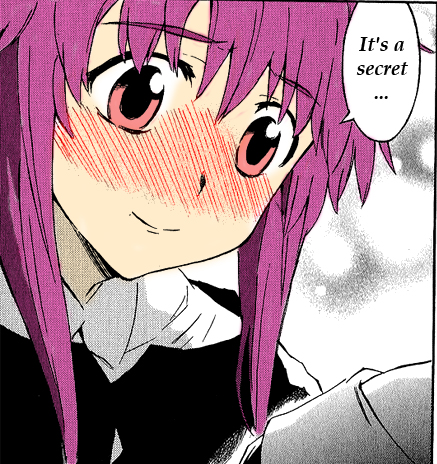 Mirai Nikki Coloured Manga Page (Chapter 38-39) by CuteKittyCupcakeCake on  DeviantArt