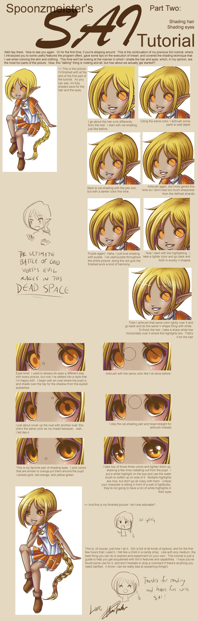 Sai tutorial part 2