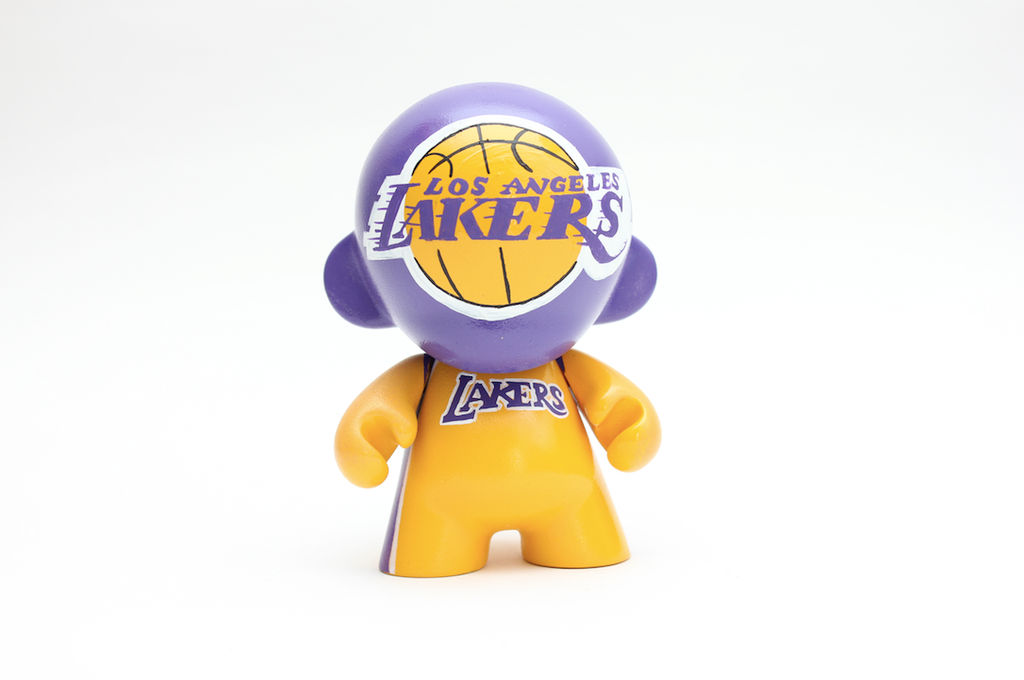 LA Lakers Munny