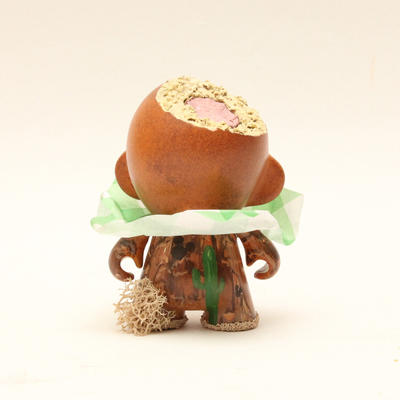 Disney Frontierland Corn Dog Vinyl Toy