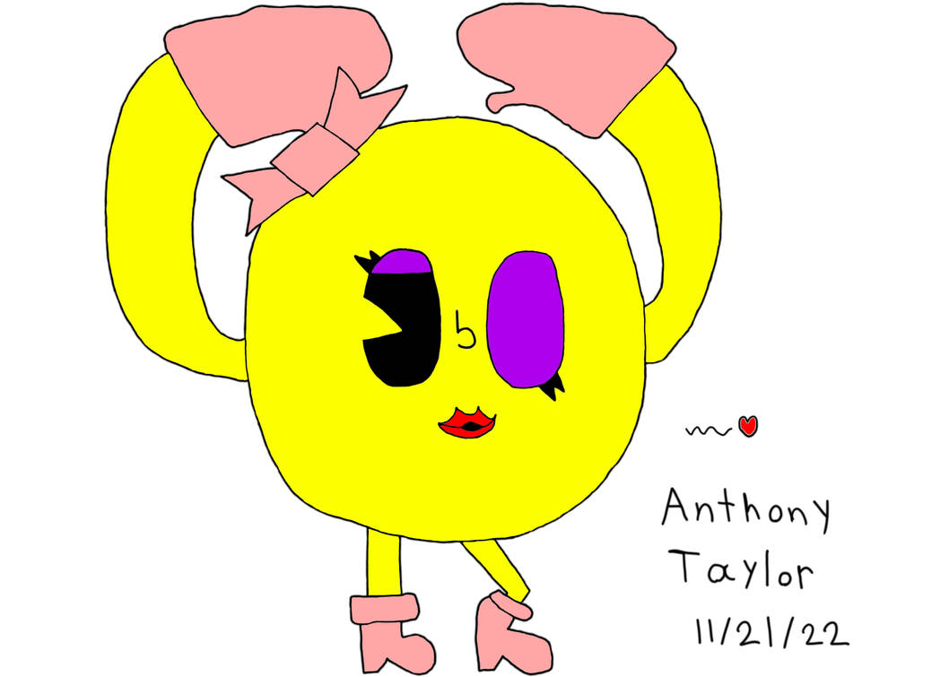 Mrs PAC Man By Teensmashbro4 On DeviantArt mrs-pac-man-by-teensmashbro4-on-deviantart