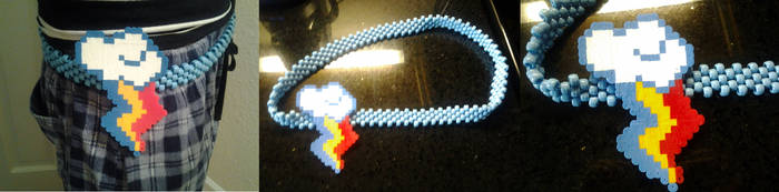 Rainbow Dash Belt