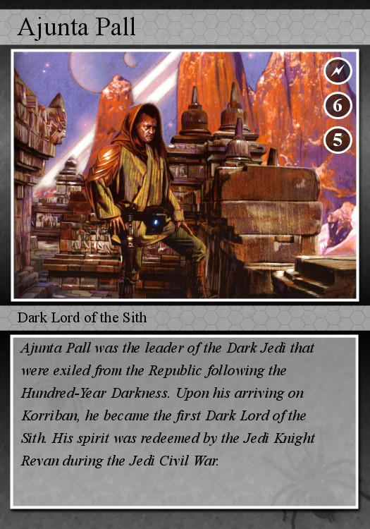 SW-Cards: Ajunta Pall by Ketzerdrache on DeviantArt