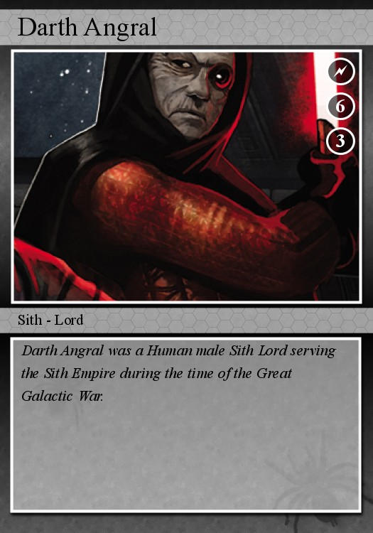 Angral SW-Cards: Darth Angral by Ketzerdrache on DeviantArt