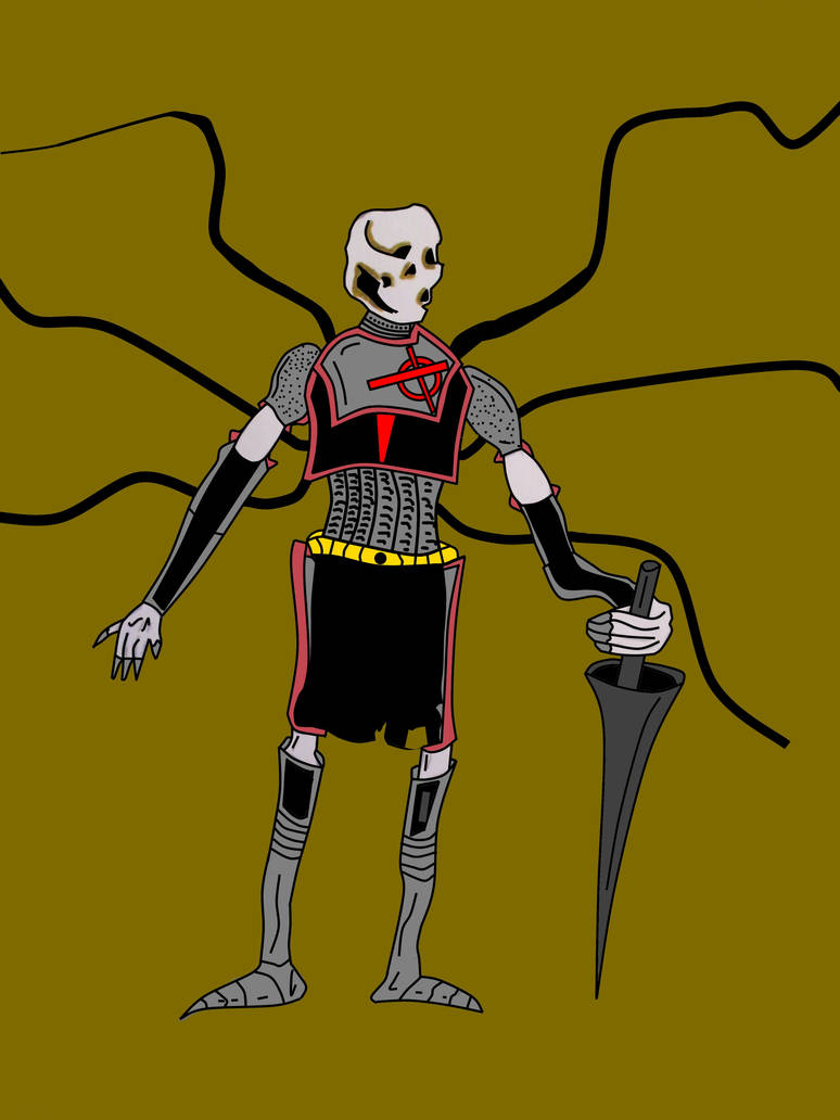 Der Ritter (Slender Man) by Ketzerdrache on DeviantArt