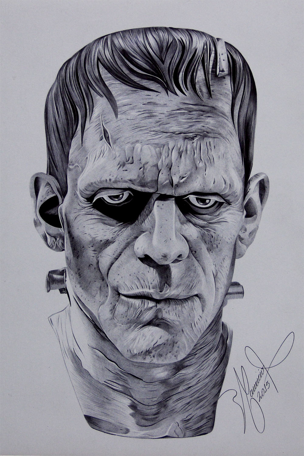 FRANKENSTEIN - PEN BIC