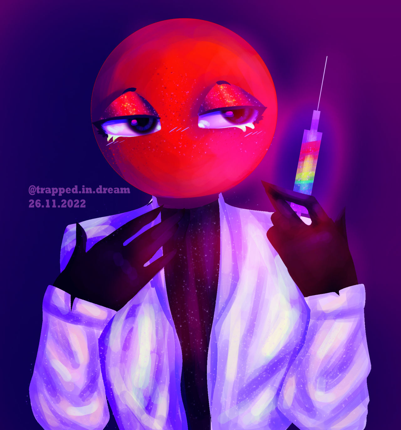 RED FROM ROBLOX RAINBOW FRIENDS | 3D FAN ART