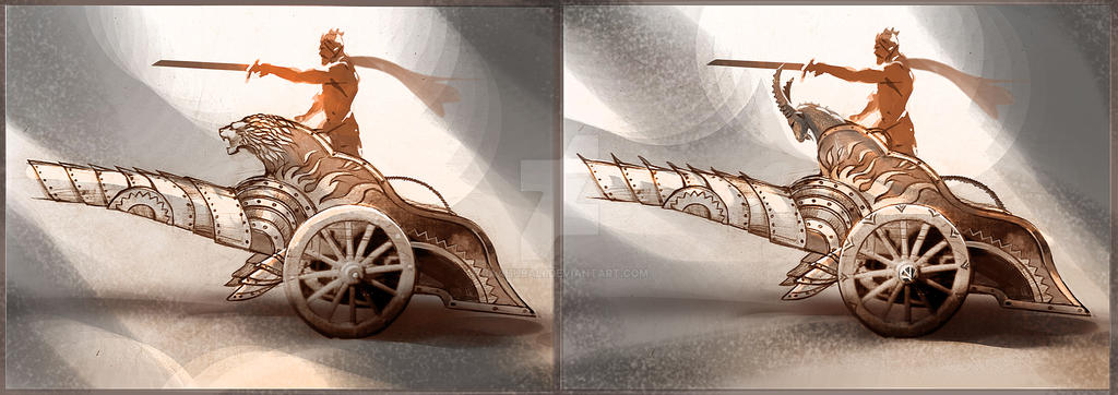 Bhallal Dev Rath Bhallaladeva Battle Chariot concepts by Baahubali on DeviantArt