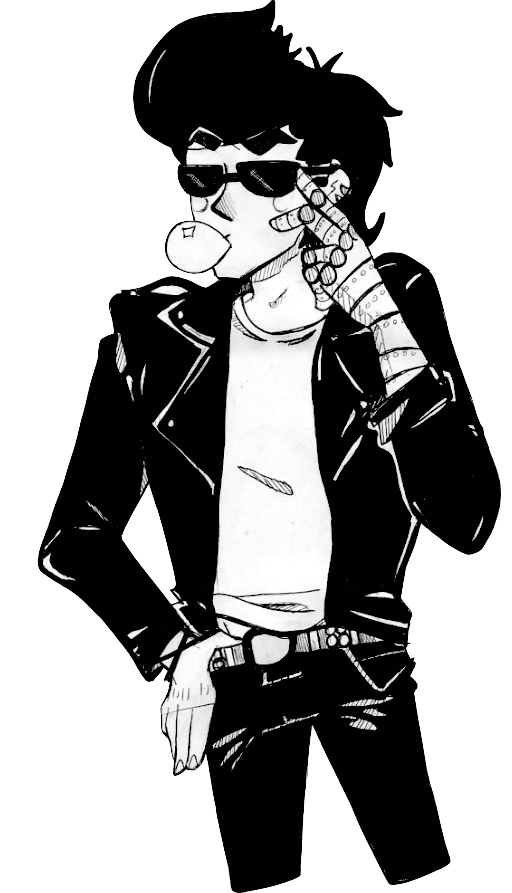 Greaser Frank [uncolored]