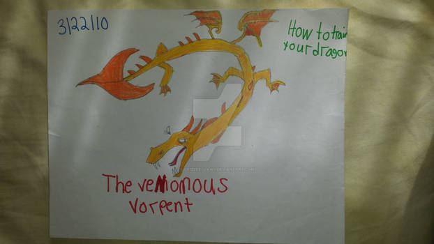 The Venomous Vorpent