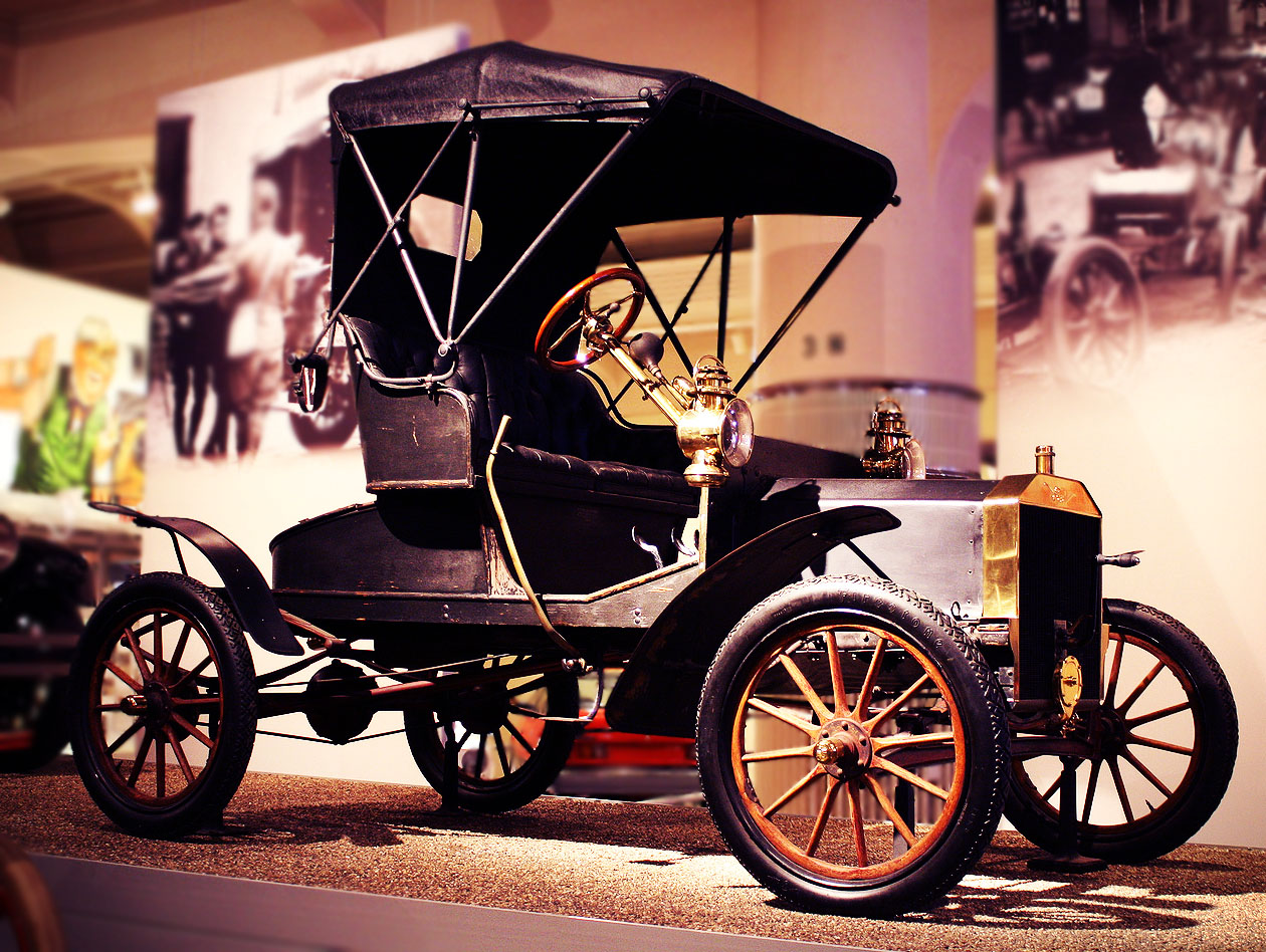 1906 Ford Model N