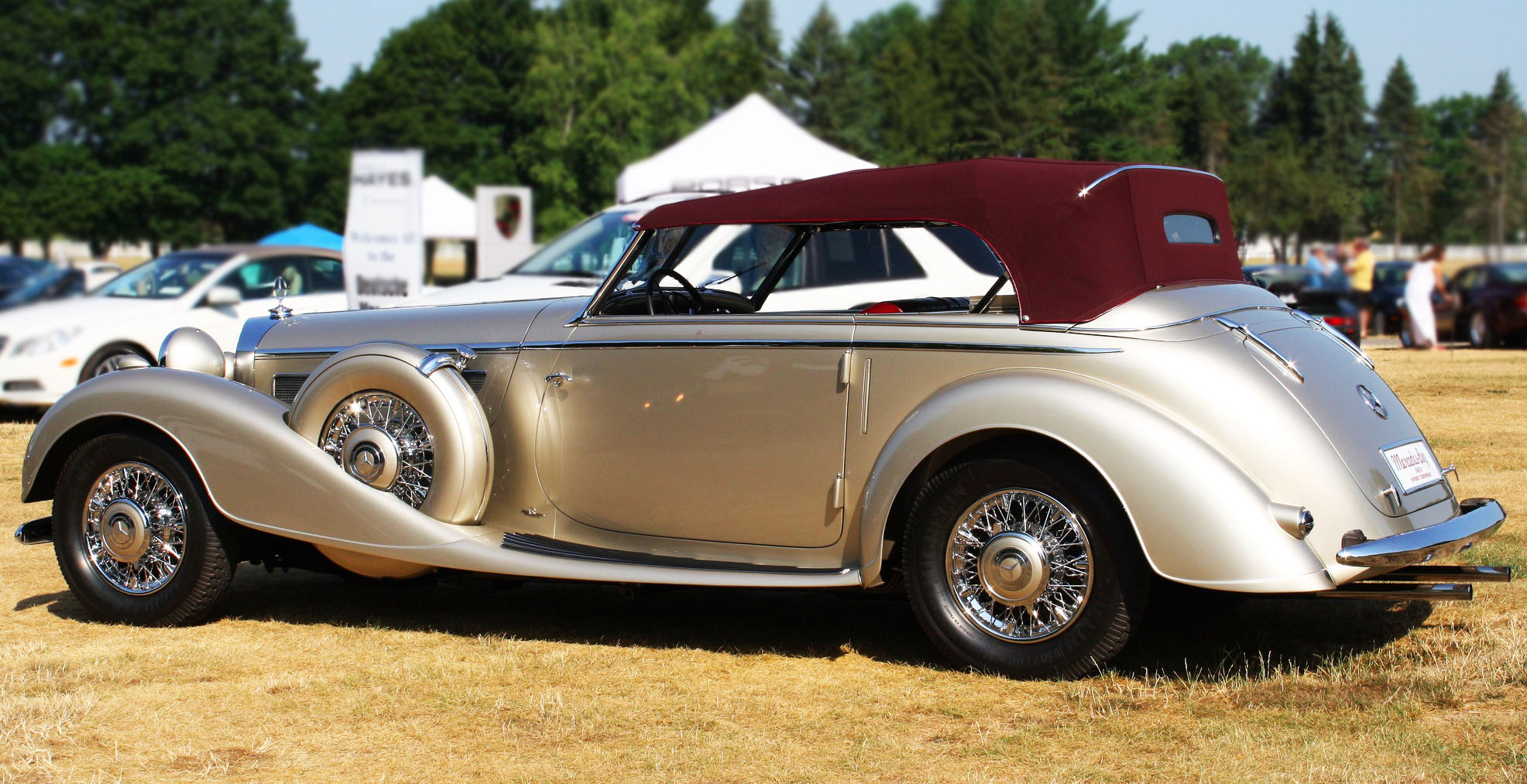 1938 Mercedes-Benz