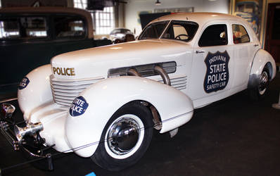 1937 Cord Police Car