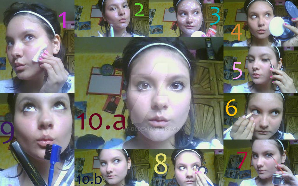 Tutorial: Ojos tipo Anime by LaY-di on DeviantArt Tutorial: Ojos tipo Anime by LaY-di on DeviantArt