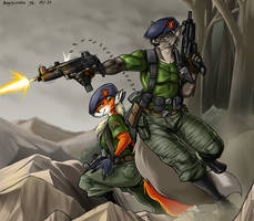 Mercenary Soldiers