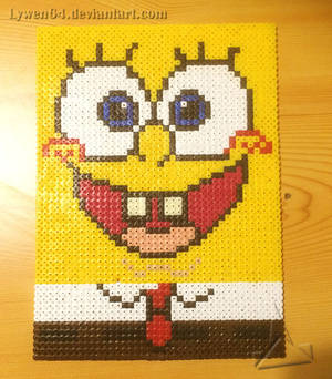 Bob l'eponge Hama Beads