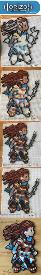 Aloy Horizon Zero Dawn Step by Step