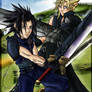 Zack and Cloud