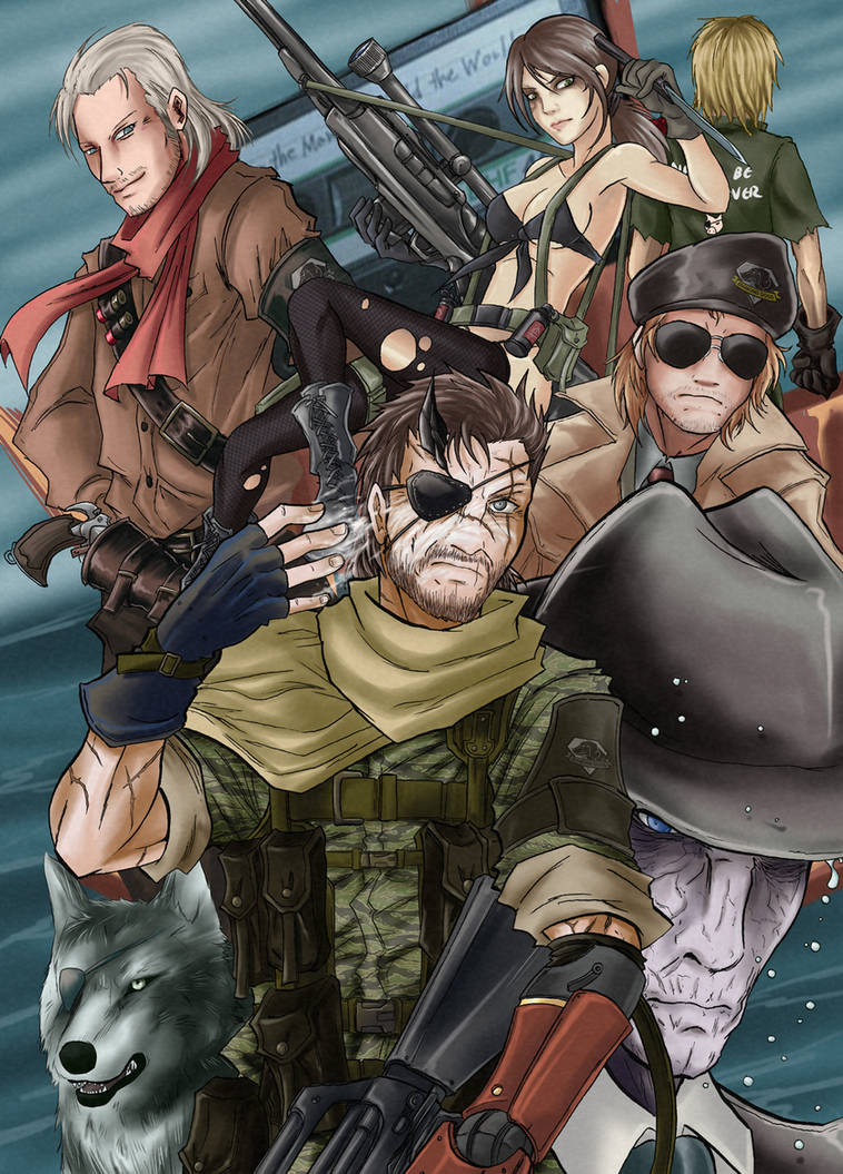 Mgs terminal ru. MGS 5 the Phantom Pain. Metal Gear Solid 5. Metal Gear Solid Phantom Pain. Биг босс Metal Gear 5 и молчунья.