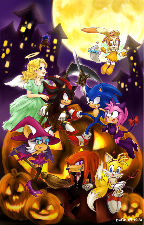 SONIC HALLOWEEN